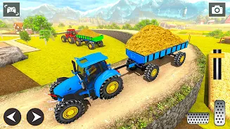 Tractor Simulator Farming Game 스크린샷 3