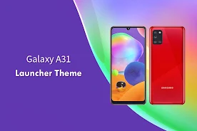 Theme for Samsung Galaxy A31 スクリーンショット 1