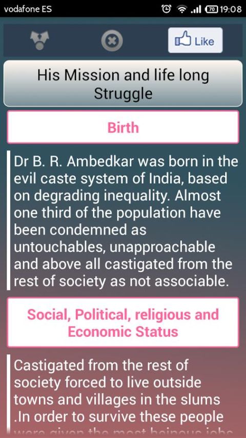 Dr. B.R.Ambedkar應用截圖第1張