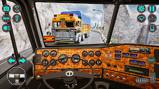 Indian Truck Offroad Cargo Sim Capture d'écran 4