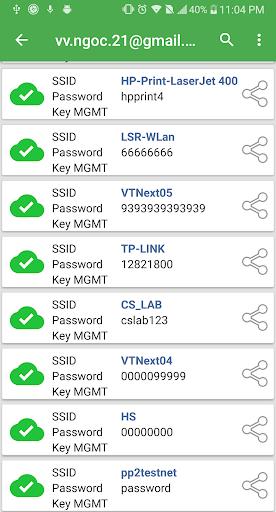 WiFi Password Recovery — Pro應用截圖第4張