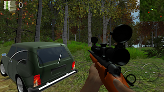 Russian Hunting 4x4 Captura de tela 3