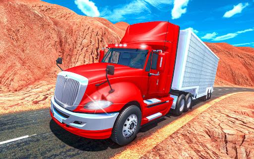 Truck Offroad Simulator Games Capture d'écran 4