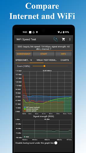 WiFi - Internet Speed Test应用截图第3张