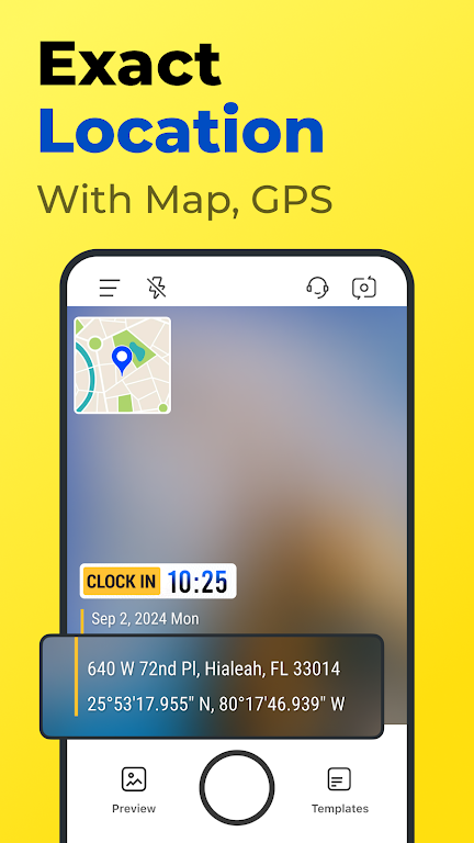 Timemark: Timestamp Camera,GPS スクリーンショット 2