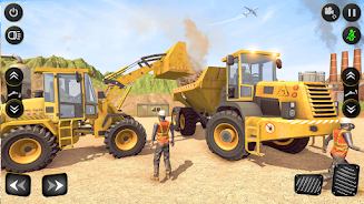 Highway Builder Traffic Road Screenshot 2