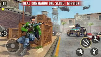 FPS Commando Shooting Gun Game應用截圖第4張