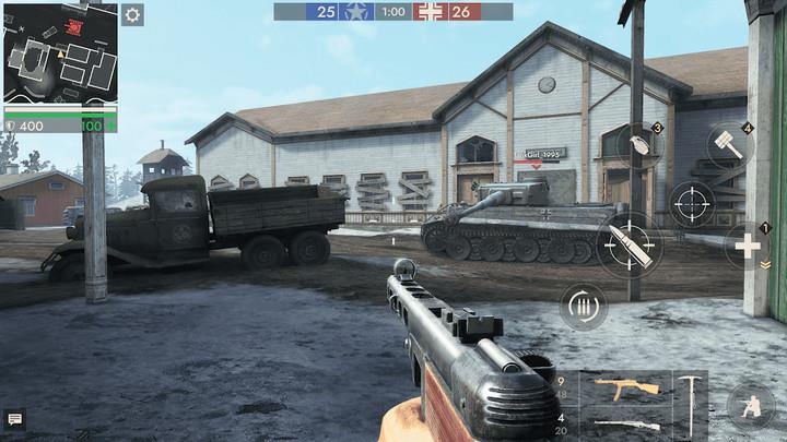 World War Heroes — WW2 PvP FPS स्क्रीनशॉट 2
