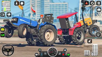 Modern Farmer Tractor Sim 3D應用截圖第3張