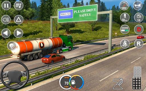 Indian Heavy Cargo Truck Sim Скриншот 3
