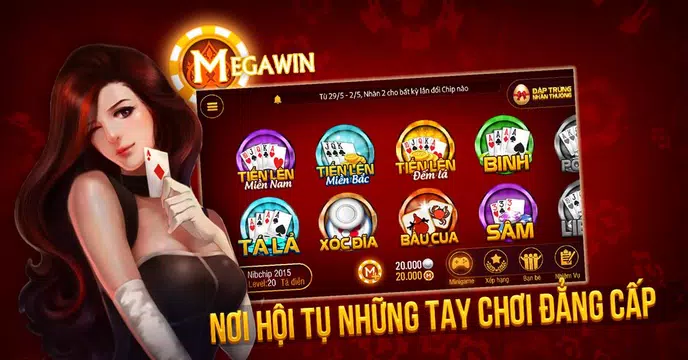 MEGAWIN – Game Dan Gian स्क्रीनशॉट 1