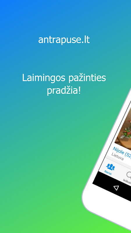 antrapuse.lt - Rimtos Pažintys Screenshot 3