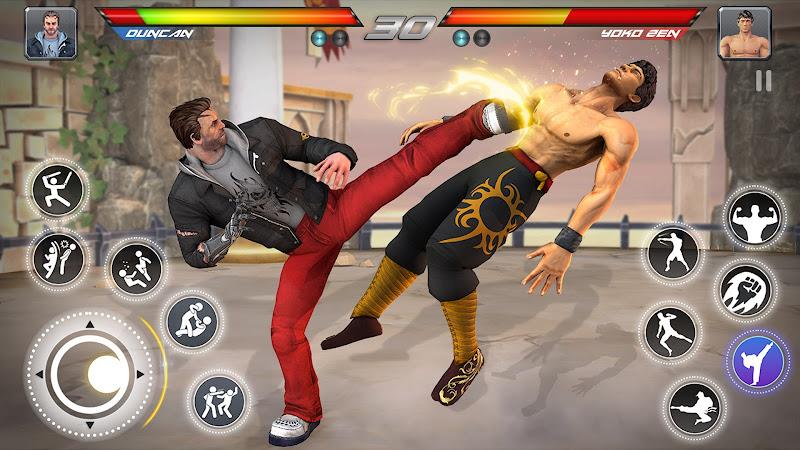 Kung Fu Karate Boxing Games 3D Screenshot 4