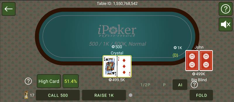 iPoker Скриншот 4