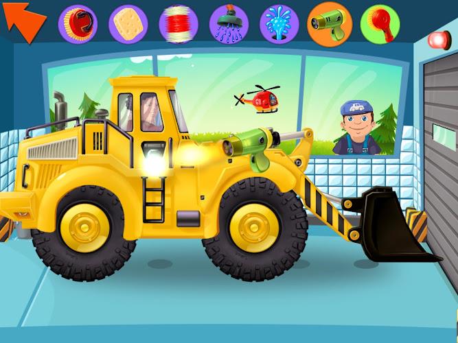 My Little Car Wash - Cars Game应用截图第4张