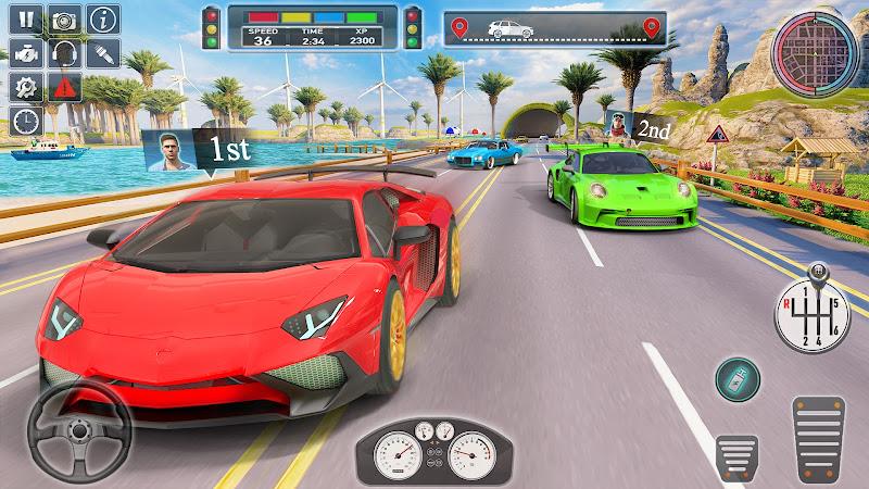 Super Car Racing 3d: Car Games Screenshot 2