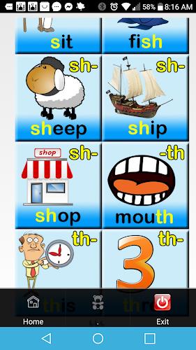 Phonics for Kids Captura de pantalla 4