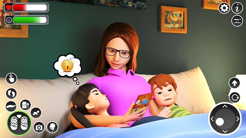 Virtual Mom Family Life Games スクリーンショット 4