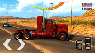 American Truck Simulator 스크린샷 1