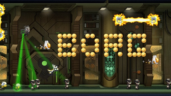 Jetpack Joyride 2 Capture d'écran 2