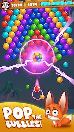 Bubble Shooter: Rescue Panda 스크린샷 1