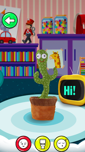 My Talking Dancing Cactus Captura de tela 1