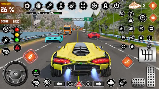 GT Car Racing Game Offline 스크린샷 3