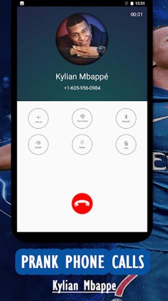 Call from Kylian Mbappé 스크린샷 4