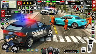 Offline Police Car: Cop Games Скриншот 3