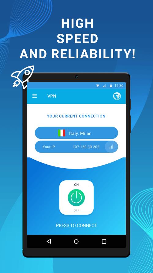 VPN Secure Capture d'écran 4