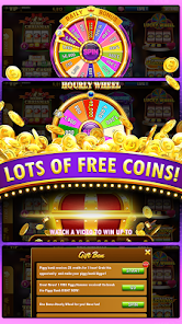 Slots Classic - Richman Jackpot Big Win Casino Mod スクリーンショット 1