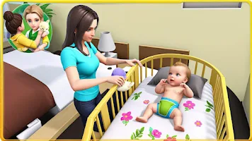 Mother Life Simulator 3D スクリーンショット 2