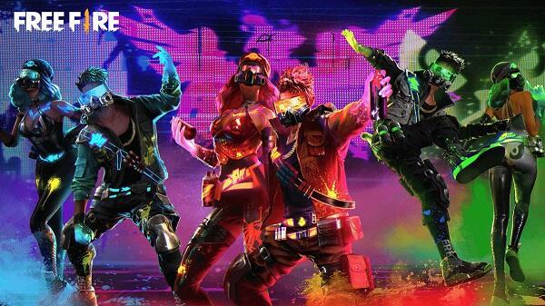 Free Fire：熱血 7 周年應用截圖第2張