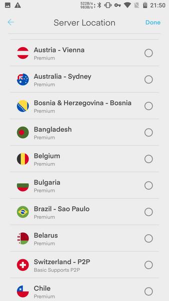 VPN Vault - Super Proxy VPN Screenshot 4