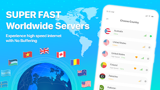 Fast VPN Ultra Fast Proxy VPN應用截圖第1張