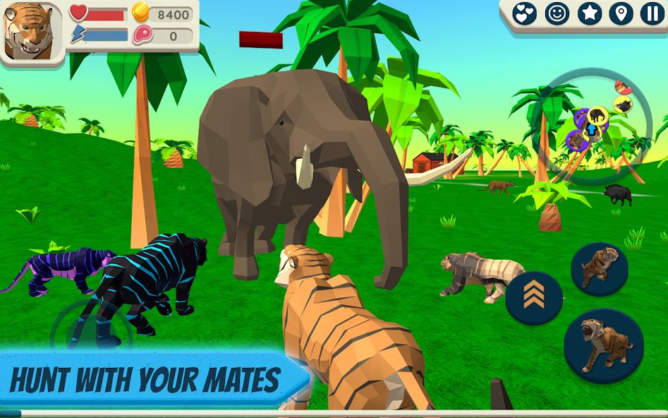 Tiger Simulator 3D Mod スクリーンショット 3