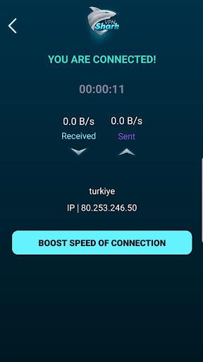 فیلتر شکن جدید و قوی-Shark VPN Capture d’écran 1