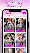 LoveChat - Your AI Girlfriend スクリーンショット 1