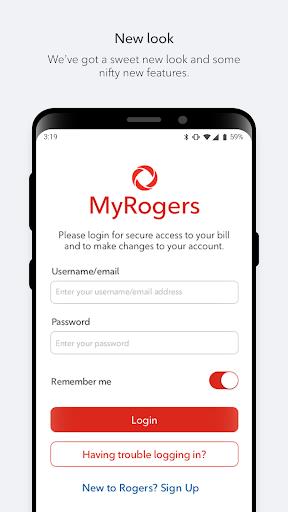 MyRogers スクリーンショット 1