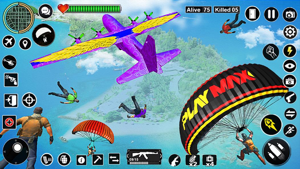 Commando Shooting Strike Games Mod Screenshot 2