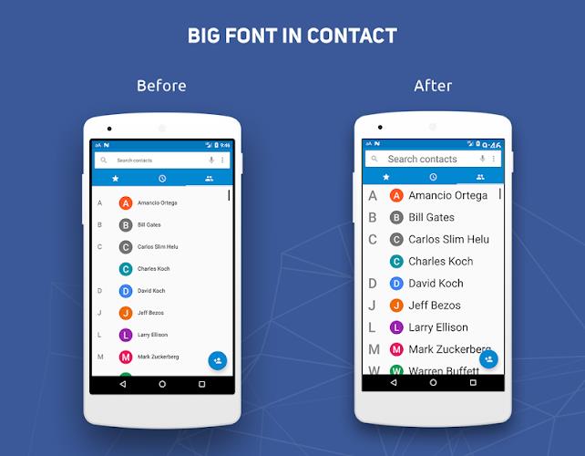 Big Font - Change Font Size & Text Size スクリーンショット 2