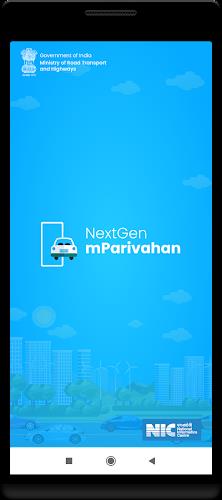 NextGen mParivahan Screenshot 1