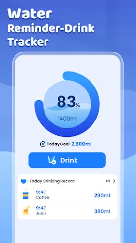 Water Reminder - Drink Tracker应用截图第1张