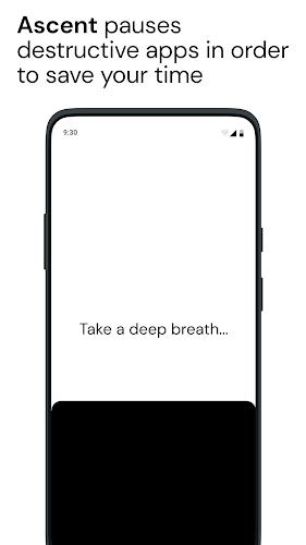 Ascent: mindful appblock स्क्रीनशॉट 1