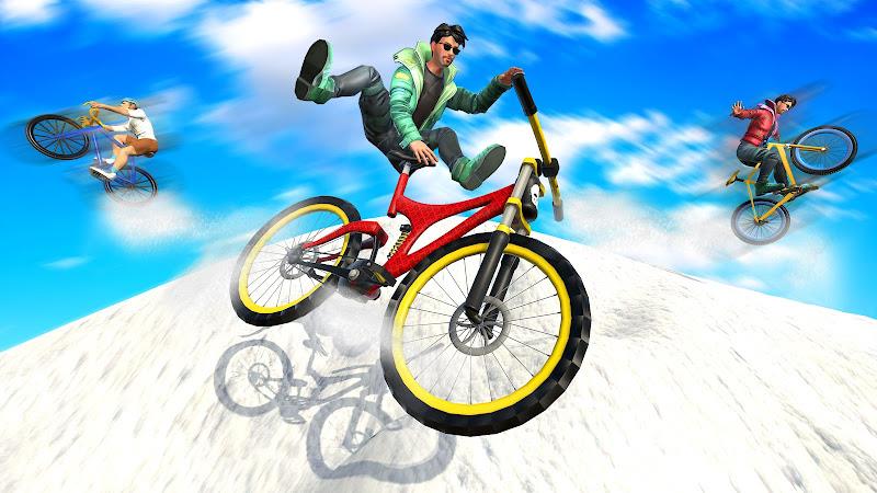 Dirt BMX Bicycle Stunt Race应用截图第4张