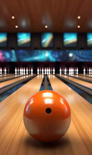 Bowl Pin Strike Bowling games Captura de tela 2