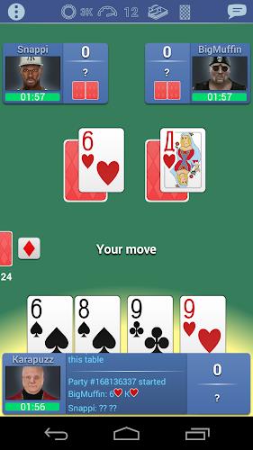 Burkozel card game online Capture d’écran 4