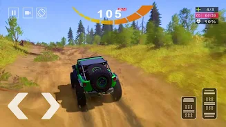 Offroad Jeep Simulator 2020 - Captura de pantalla 3