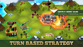 War Hex: Army men & tactics Screenshot 4