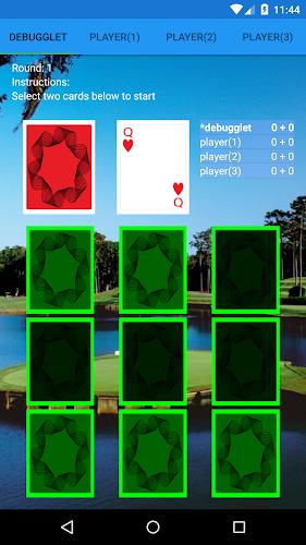 9 Card Golf Скриншот 1